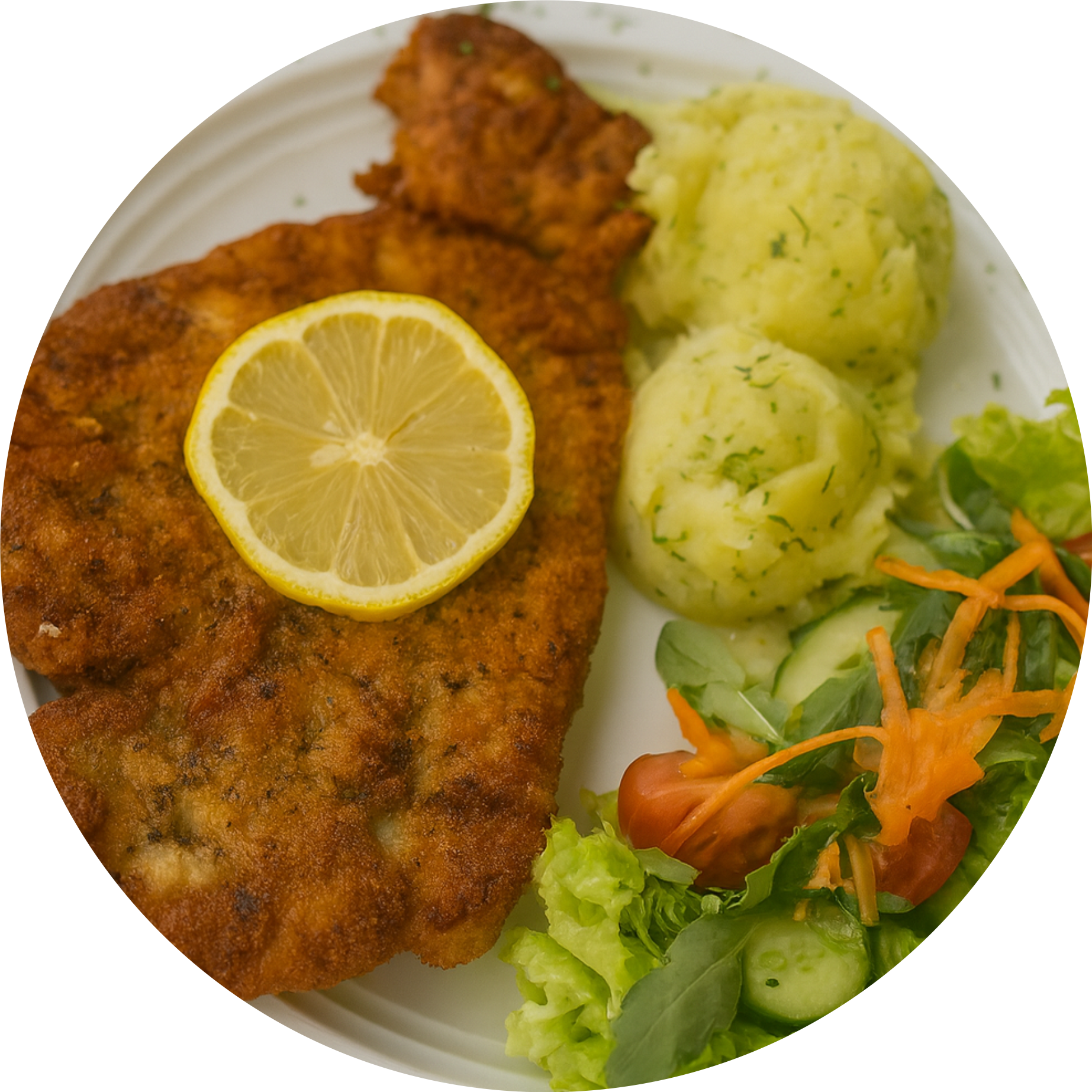 Restaurant bei Wera schnitzel