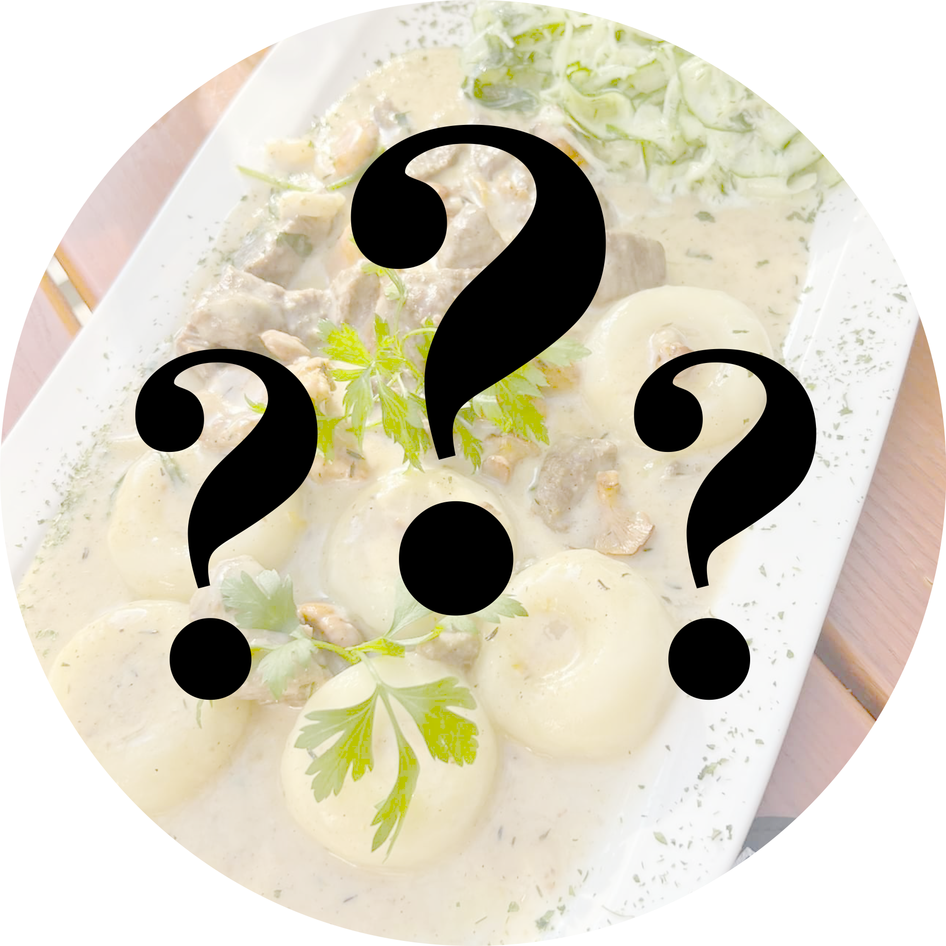 Restaurant bei Wera znakzapytania